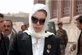 دفاع تمام قد دختر صدام از ایران در برابر مجری عرب