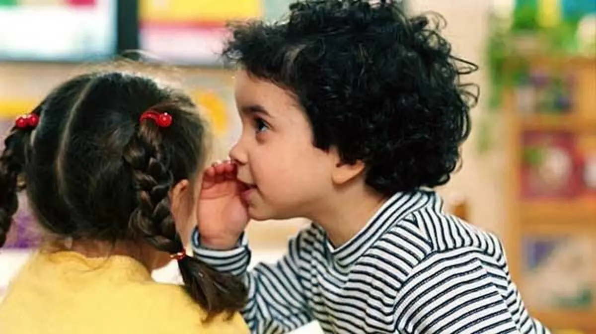  نحوه برخورد با کودکان  دهن لق
