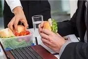 یک رژیم غذایی متعادل برای افراد شاغل