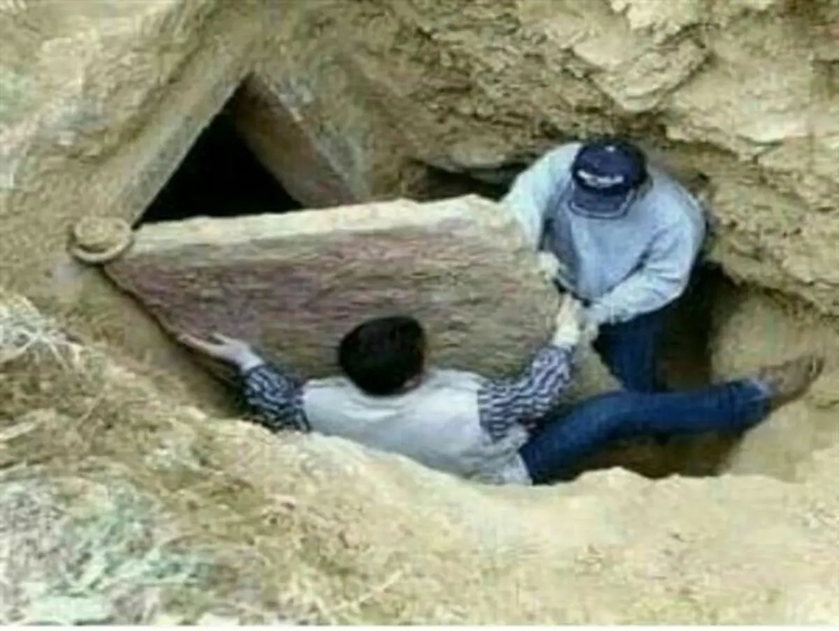 کشف جسد مومیایی در پروژه بهارستان کذب است