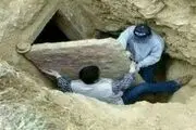 کشف جسد مومیایی در پروژه بهارستان کذب است