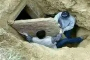 کشف جسد مومیایی در پروژه بهارستان کذب است