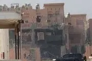 تصاویری از محل انفجار در دوحه