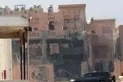 تصاویری از محل انفجار در دوحه