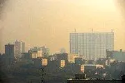 آلودگی هوا سه‌شنبه به پایتخت بر می‌گردد