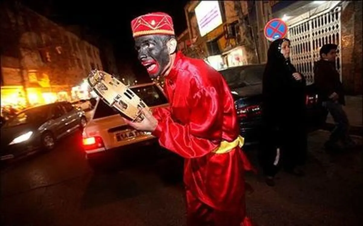 حاجی فیروزهایی با درآمد میلیونی! 