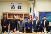 آیین تنفیذ حکم مدیرعامل جدید بیمه ملت برگزار شد