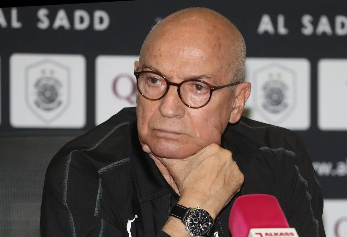 اظهارات سرمربی تیم فوتبال السد قطر درباره بازی با پرسپولیس