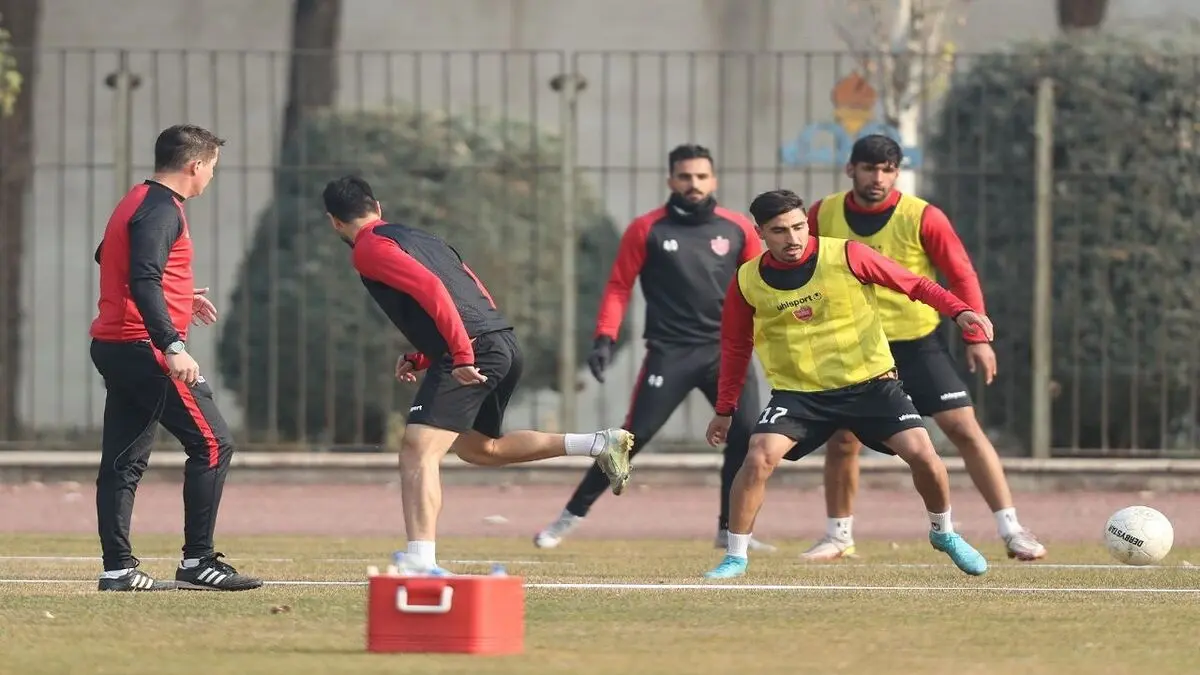 تمرینات پرسپولیس تعطیل شد
