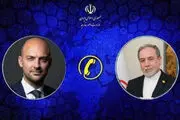 گفت‌وگوی تلفنی وزیر امور خارجه ایران با همتای فرانسوی