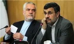 علت پا به توپ نشدن احمدی نژاد از زبان رحیمی