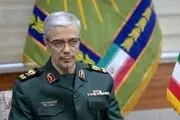 سرلشکر باقری میلاد حضرت مسیح(ع) را تبریک گفت
