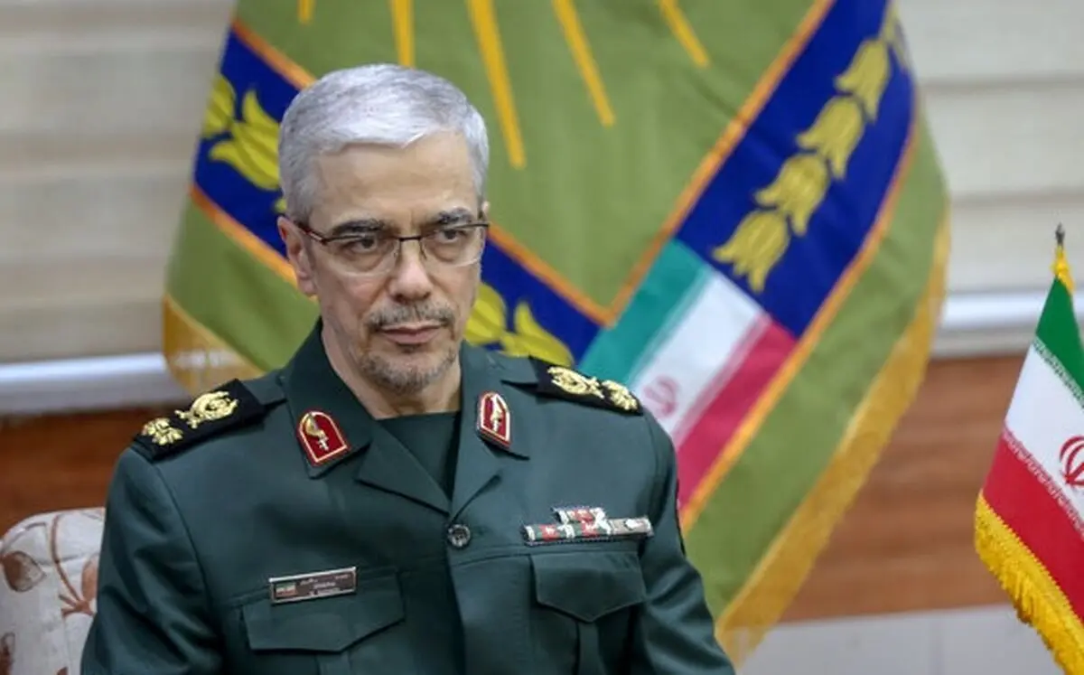 سرلشکر باقری میلاد حضرت مسیح(ع) را تبریک گفت