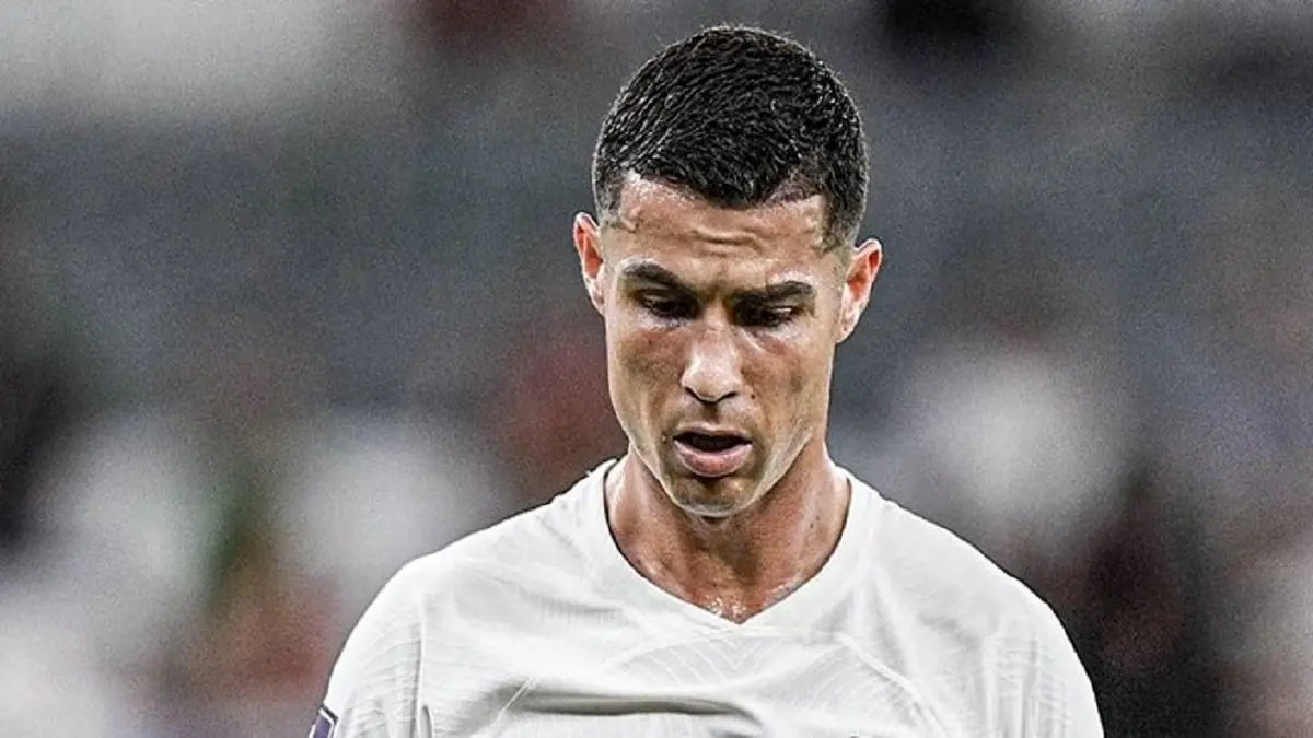 رونالدو در قطر ماندنی شد