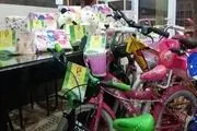 بانوی خیر بیجاری آرزوی 60 دانش آموز بی بضاعت را برآورده کرد