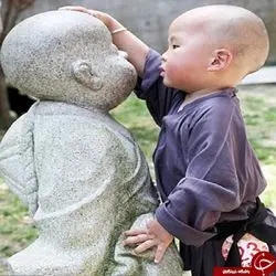 کودک راهب بودایی