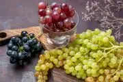 با خواص و فواید انگور بیشتر آشنا شوید+ اینفوگرافی