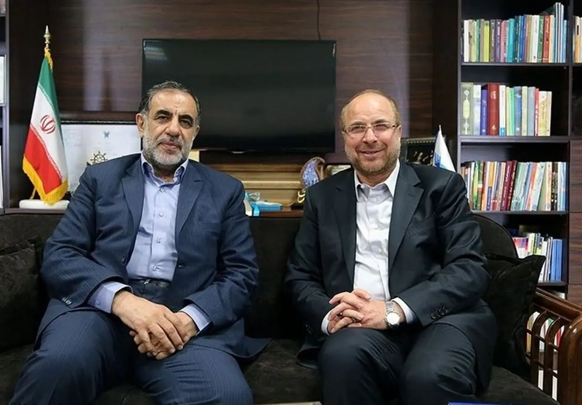 قالیباف با سرپرست دانشگاه آزاد دیدار کرد/ عکس