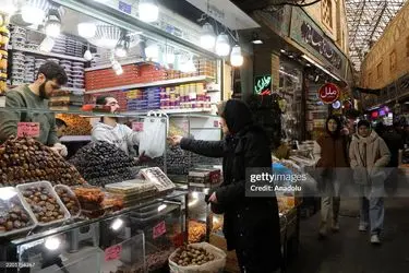 حال و هوای بازار تجریش در آستانه ماه رمضان/ گزارش تصویری