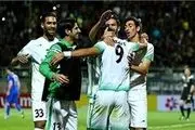 پیروزی پرگل ذوب آهن مقابل حریف سعودی