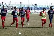 گزارش تمرین پرسپولیس/ حضور یک خواننده