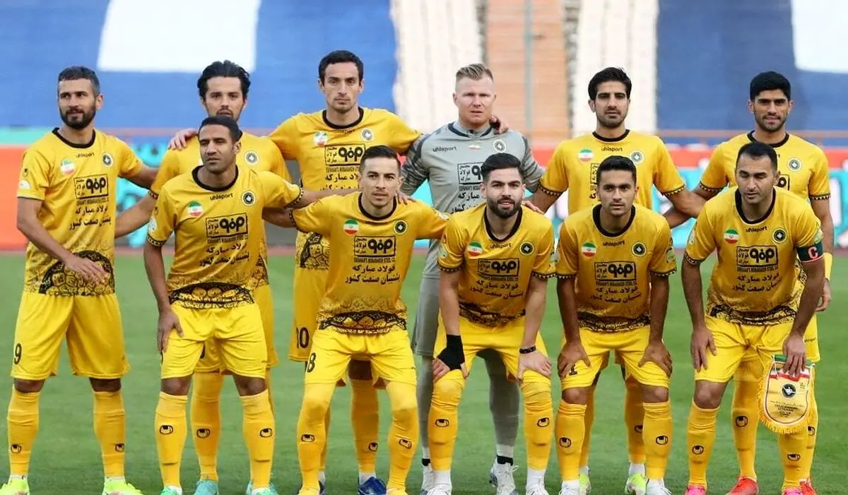 ترکیب سپاهان مقابل پرسپولیس اعلام شد