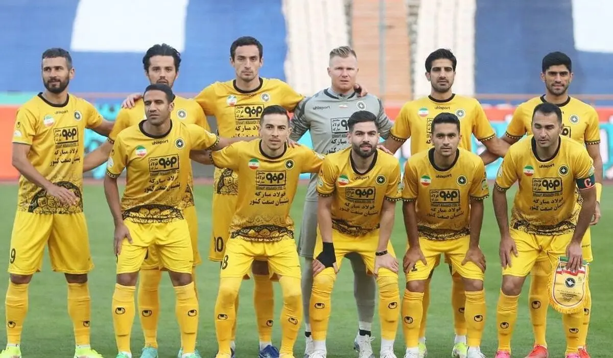 ترکیب سپاهان مقابل پرسپولیس اعلام شد