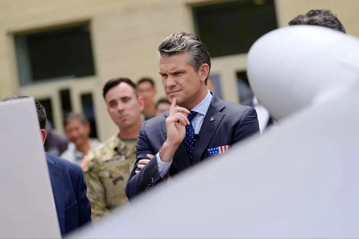 آمریکا در ساخت این سلاح‌ به ایران متکی شد