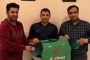 محمد ابراهیمی به ماشین سازی تبریز پیوست