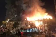 آخرین وضعیت بازسازی میدان حسن آباد