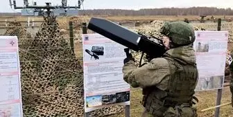 شکار پهپادهای اوکراین با سامانه ضد پهپادی «هارپون»