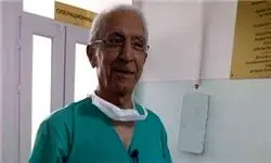 درمان بیماران قرقیزستان توسط پروفسور «سمیعی»