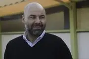 سهراب بختیاری‌زاده پیش از بازی با هوادار