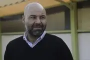 سهراب بختیاری‌زاده پیش از بازی با هوادار