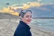 لبخند ملیح نرگس محمدی در پست جدیدش /عکس