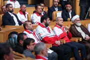 تصاویری جالب از حضور پزشکیان با یک لباس متفاوت