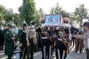 مراسم تشییع پیکر سرلشکر فیروزآبادی/گزارش تصویری