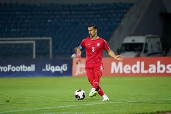 احسان حاج صفی در بین 5 بازیکن با تجربه جام ملتهای آسیا