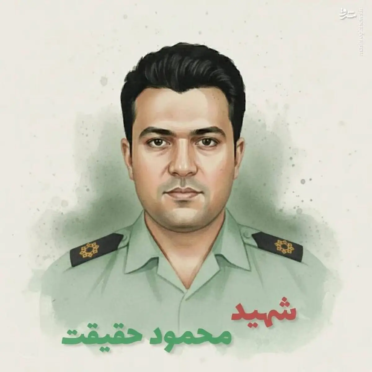 اولین تصویر از شهید امنیت "محمود حقیقت"