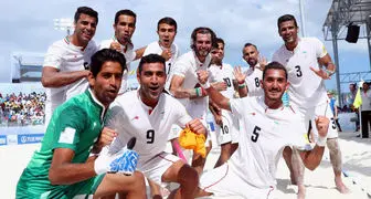 آخرین رتبه فوتبال ساحلی ایران در رنکینگ فیفا