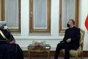 رایزنی امیرعبداللهیان با دیپلمات عمانی