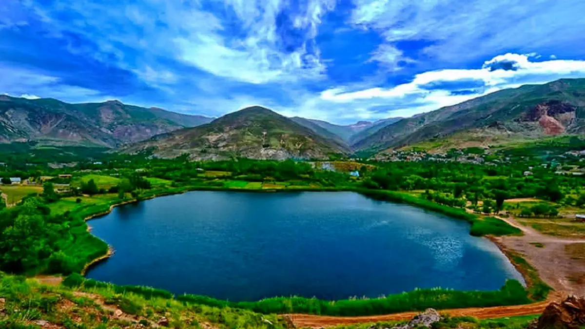 دریاچه اُوان، نگین الموت