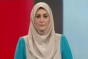 خبری که خانم مجری را شوکه کرد! /عکس
