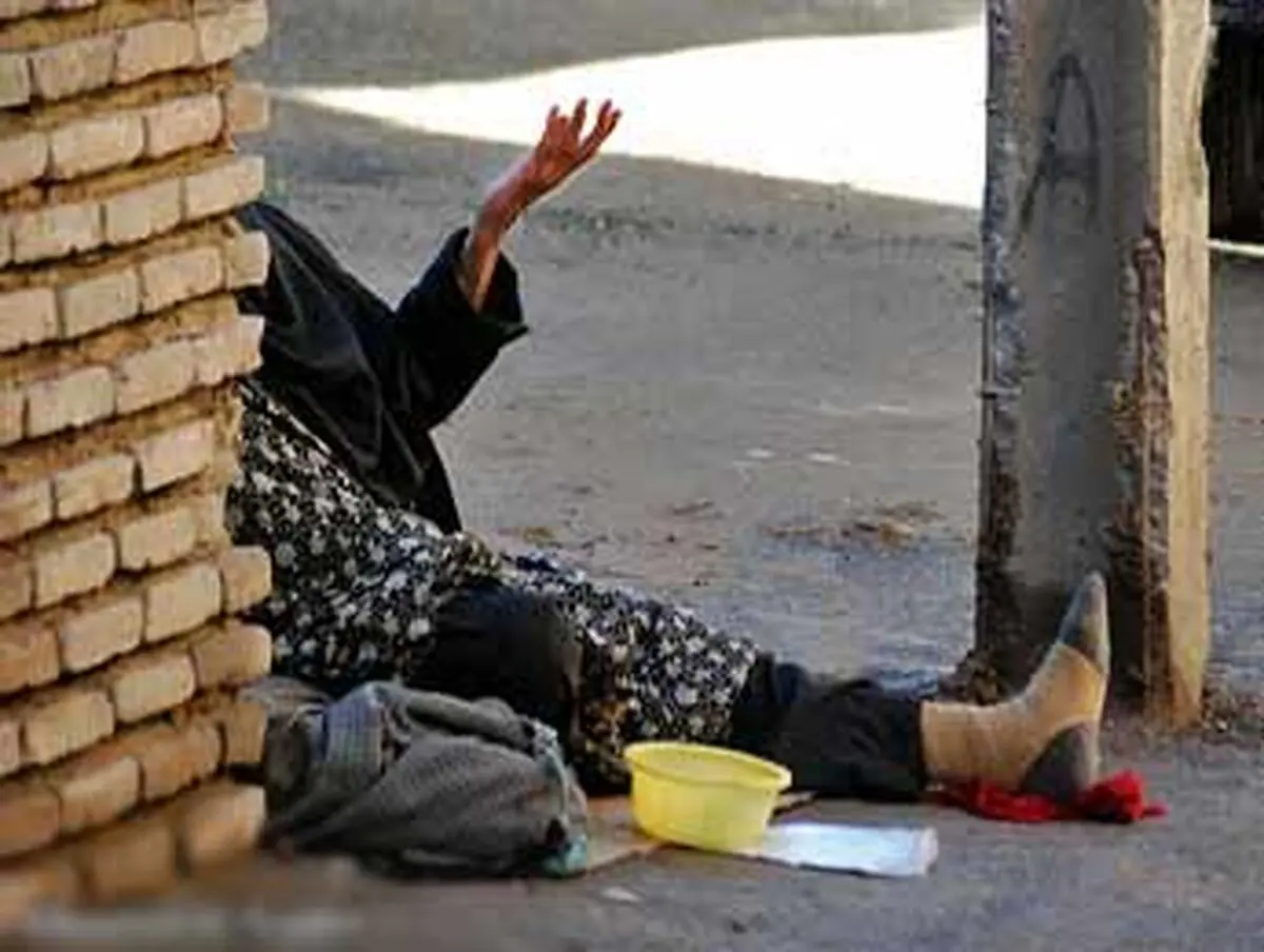 معضلی به نام " تکدی‌گری " در پایتخت