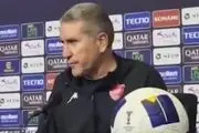 انتقال رسمی سرمربی پرسپولیس به الجزایر