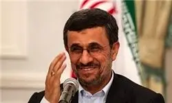 احمدی‌نژاد وارد هرمزگان شد