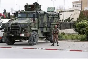 ارتش تونس مانع از ورود الغنوشی به پارلمان شد