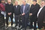 حضور سلاطین سرخابی در قطعه نام آوران+ عکس