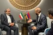 جزئیات دیدار عراقچی با وزیر امور خارجه ارمنستان