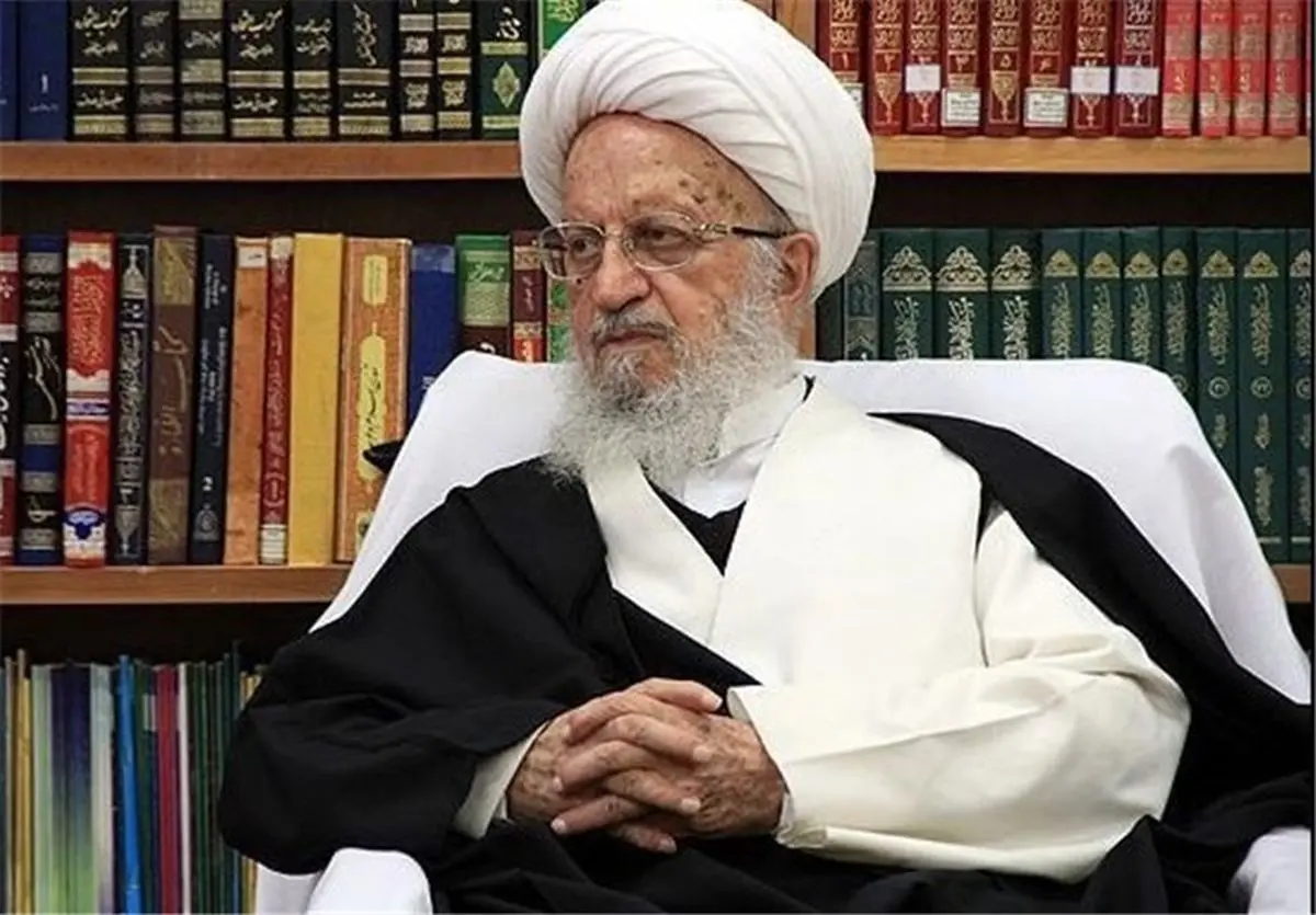 آیتالله مکارمشیرازی در سرشماری نفوس و مسکن شرکت کرد